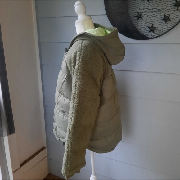 Pilcro Swing Puffer Jacket from anthropology size m - Picture 5 of 6